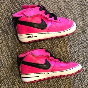 Nike Baby Force 1 Baby Girl Shoes